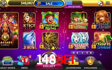 Desvendando o Mundo dos Jogos Virtuais na 148bet